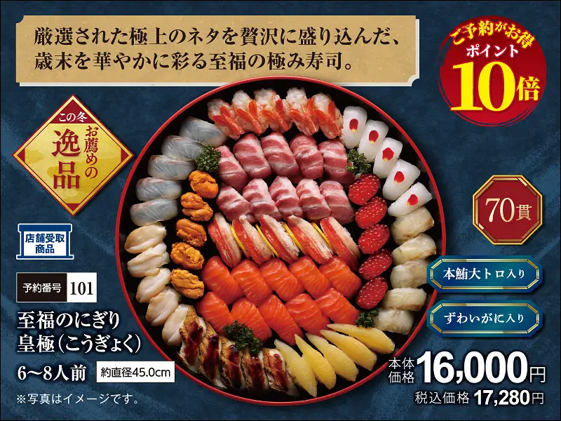 トライアルのお寿司 2026