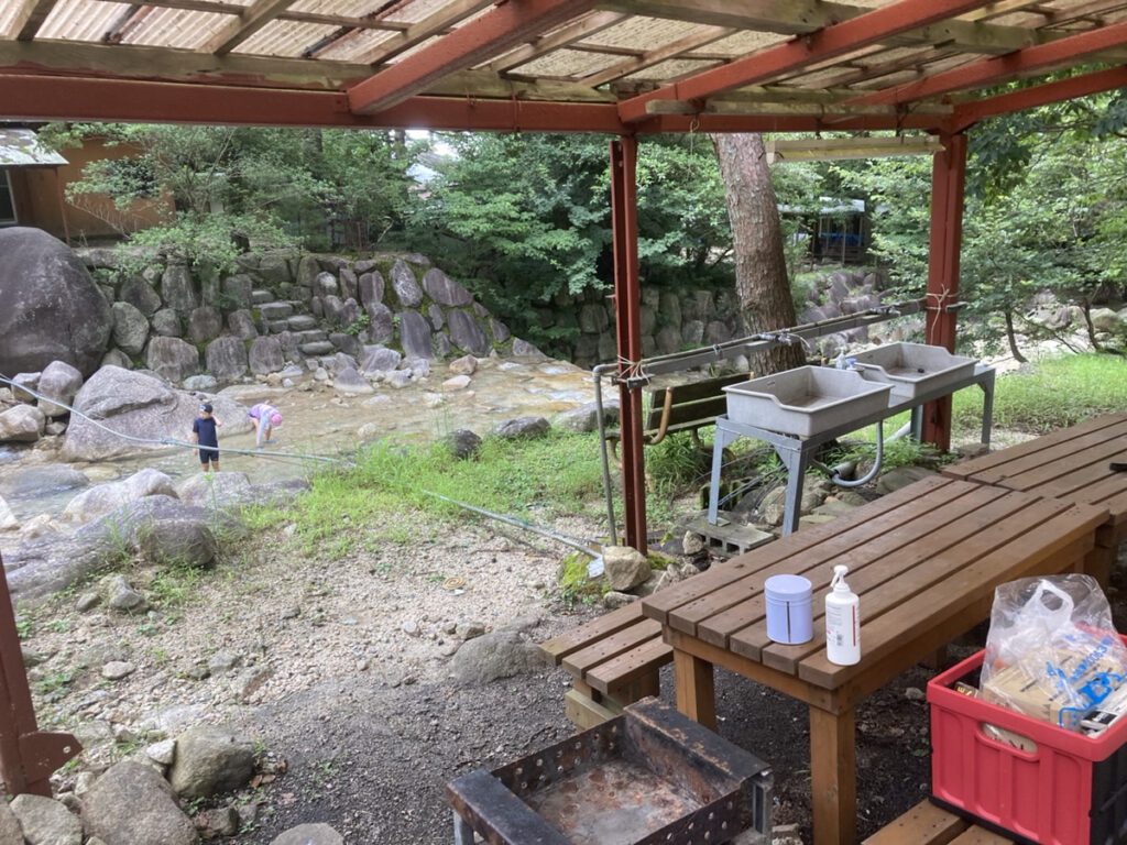 キャンプ場