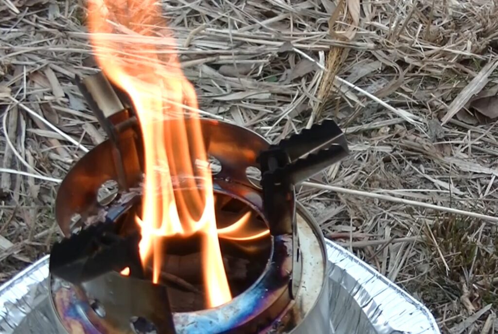 焚き火