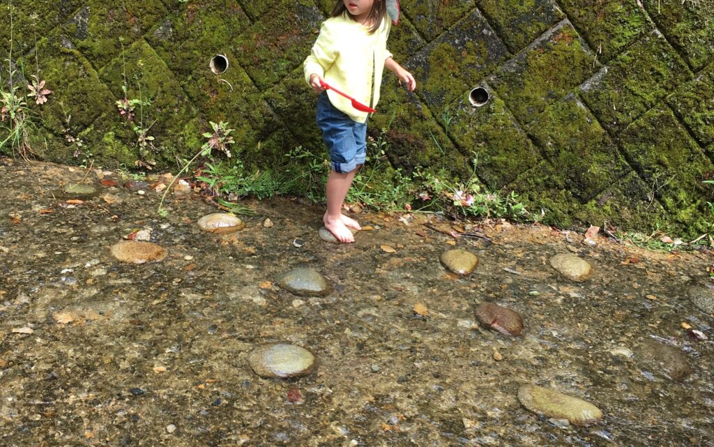 キャンプ 子供