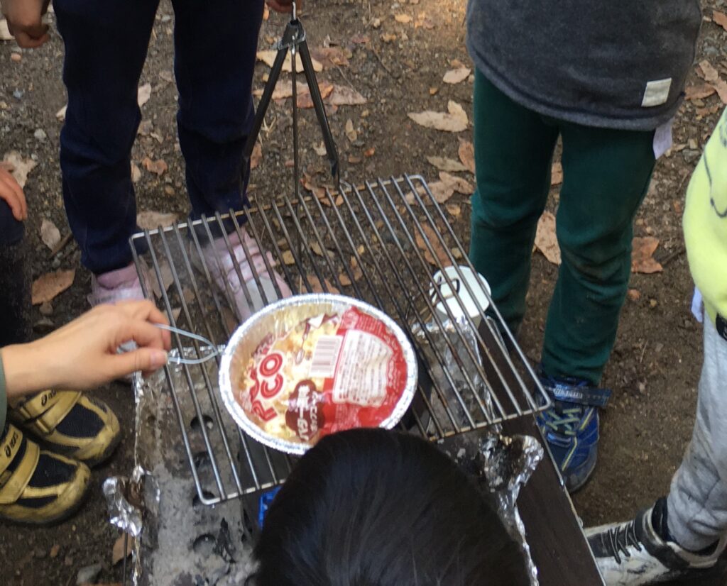 キャンプ