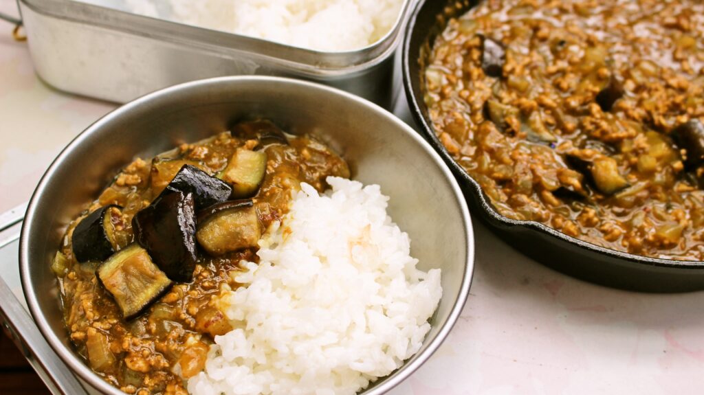 キャンプ料理