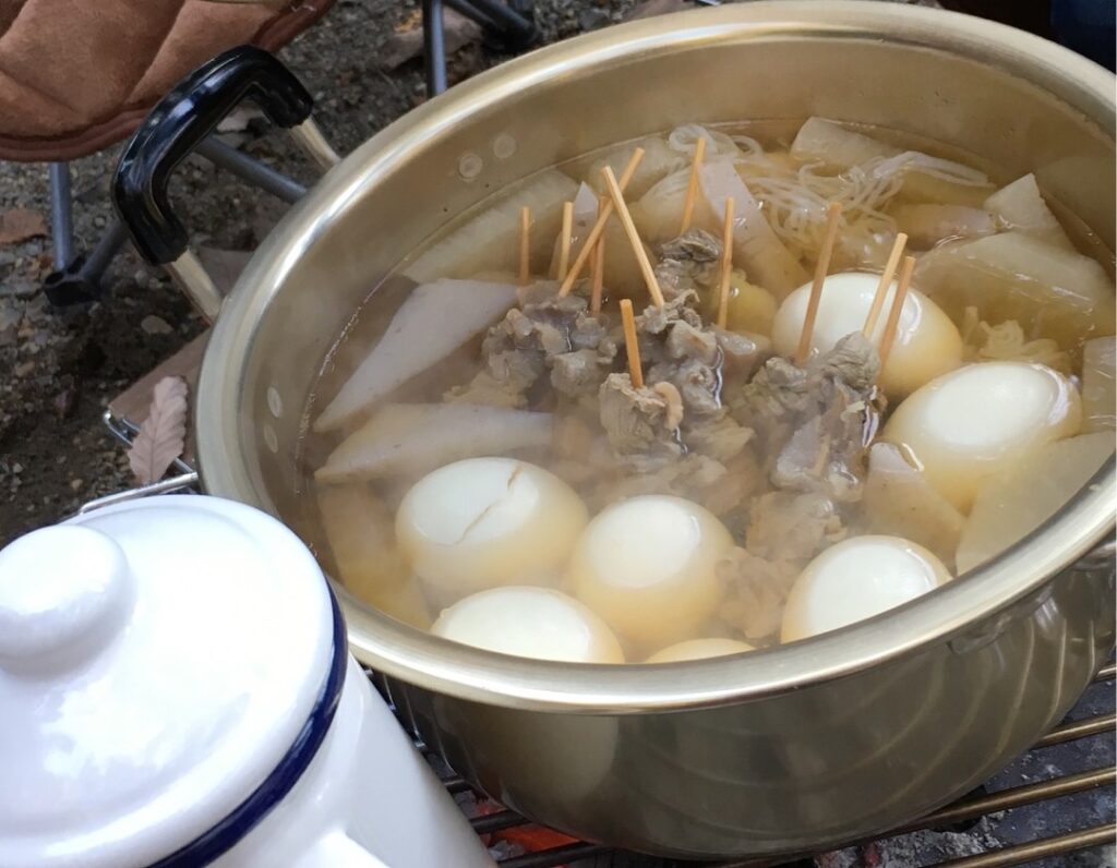 キャンプ料理