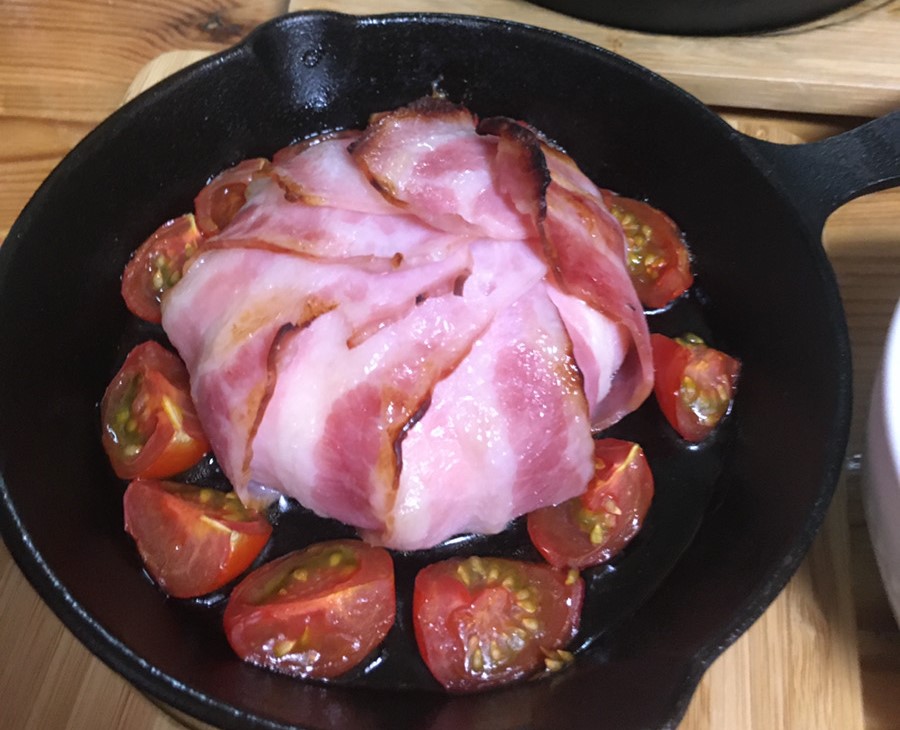 キャンプ料理