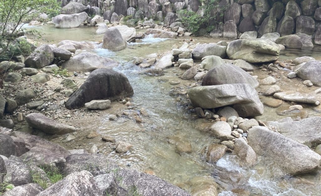 夏のキャンプ場