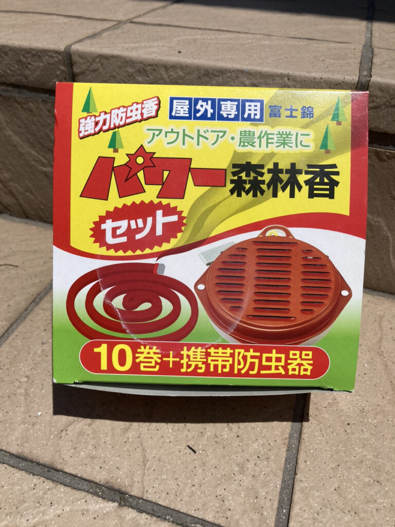 蚊取り線香